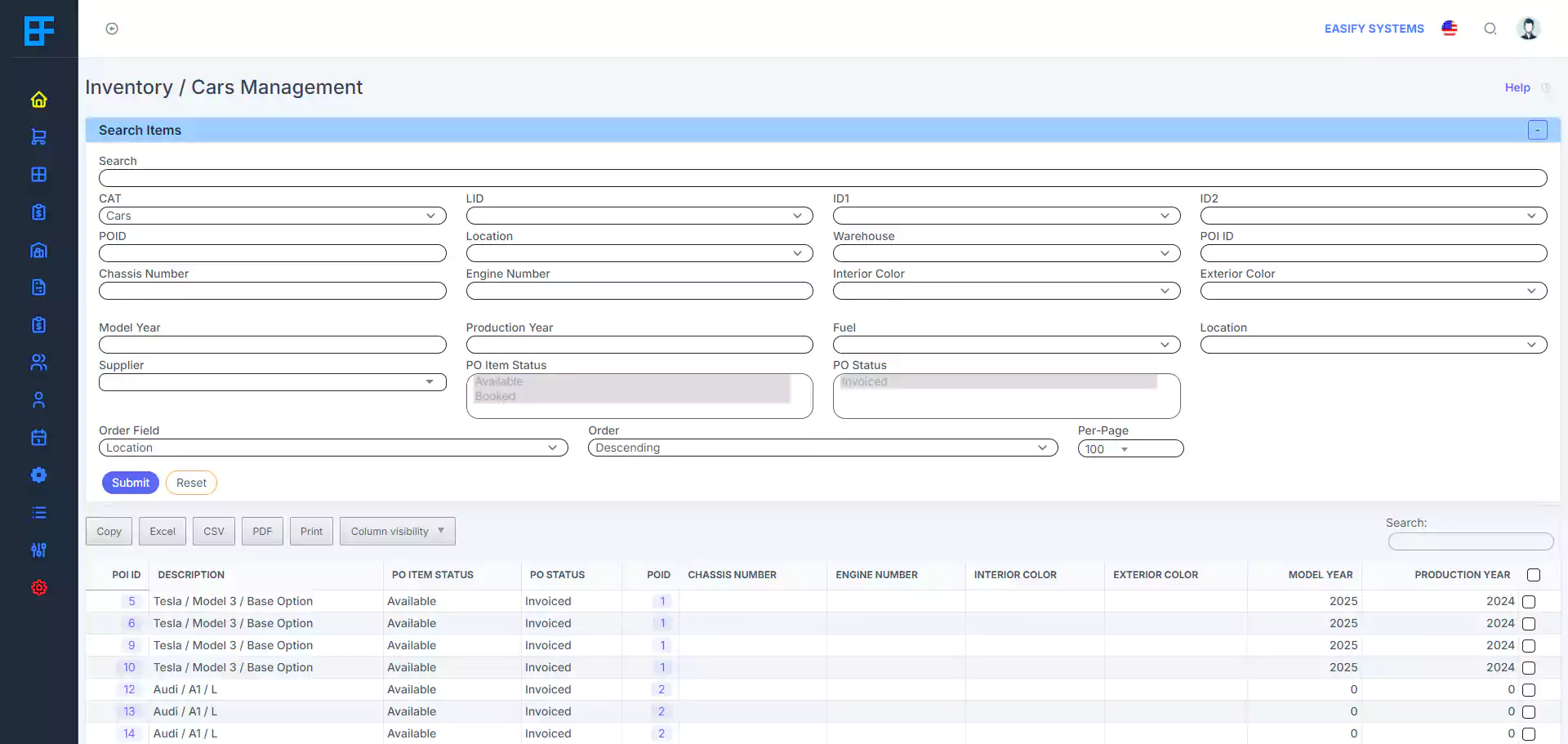 CRM Dealerships
