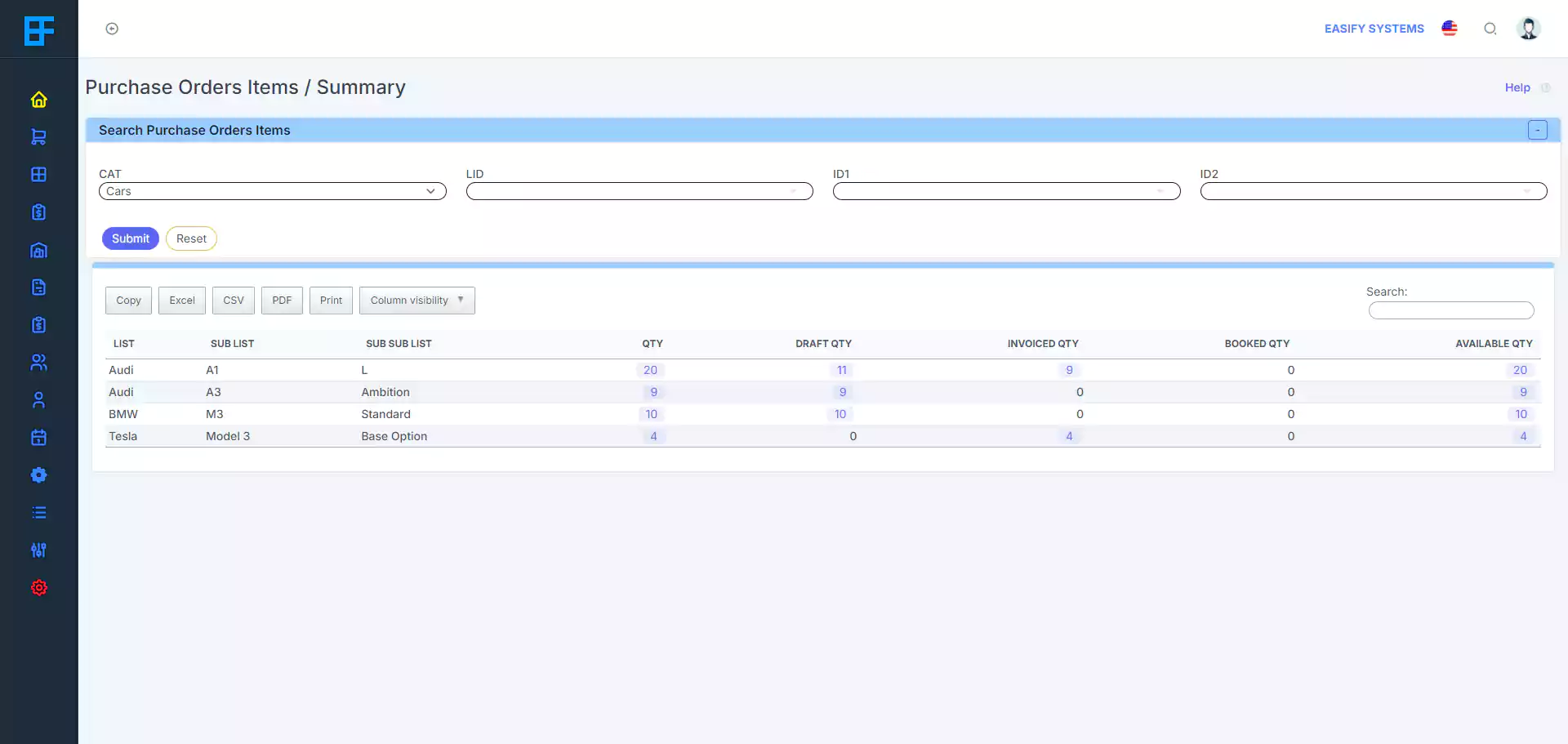 CRM System