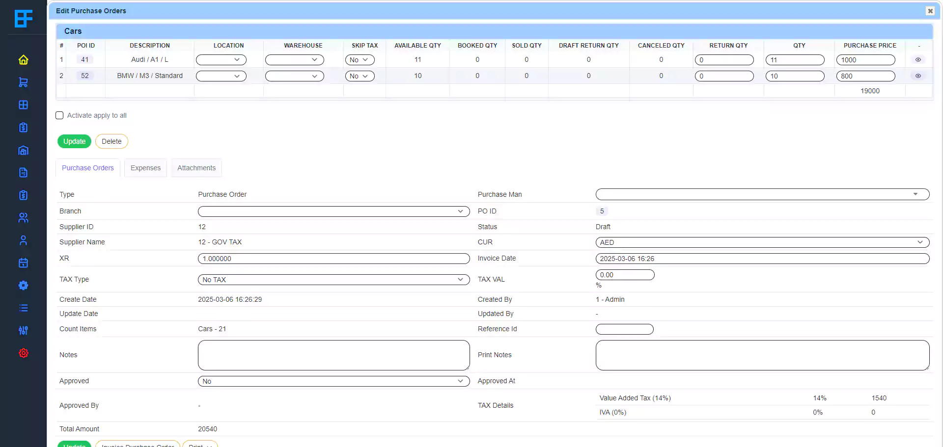 crm accounting software